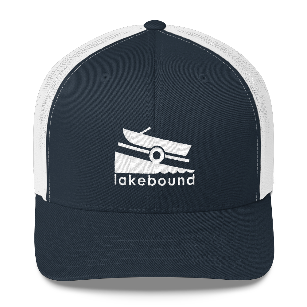 Lakebound Boat Launch Trucker Hat