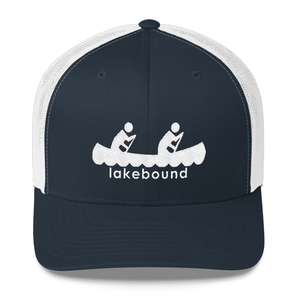 Lakebound Canoeing Trucker Hat