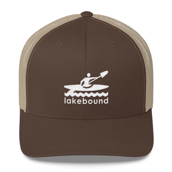Lakebound Kayaking Trucker Hat