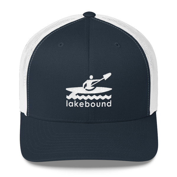 Lakebound Kayaking Trucker Hat
