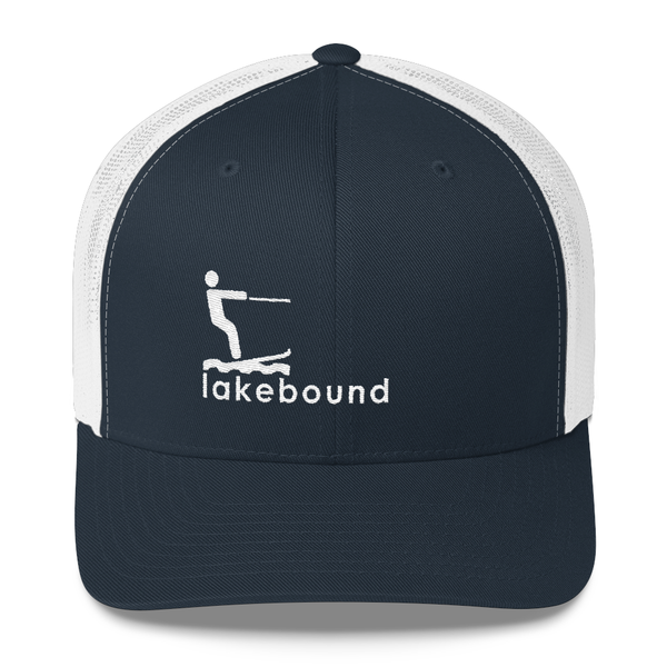 Lakebound Waterskiing Trucker Hat